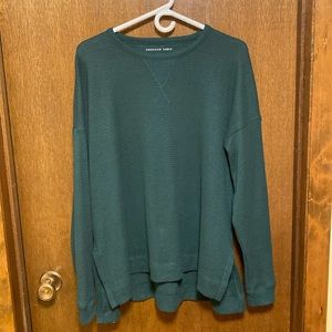 American Eagle oversized waffle knit (3 pack)